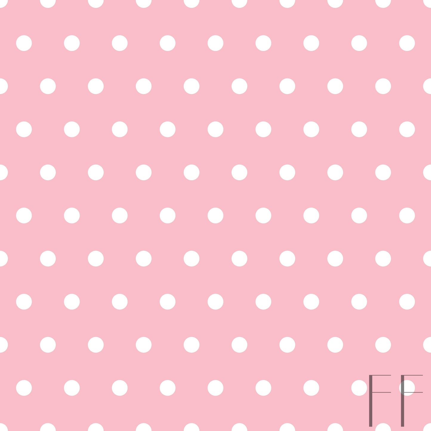 Valentines Pink Polka Dots