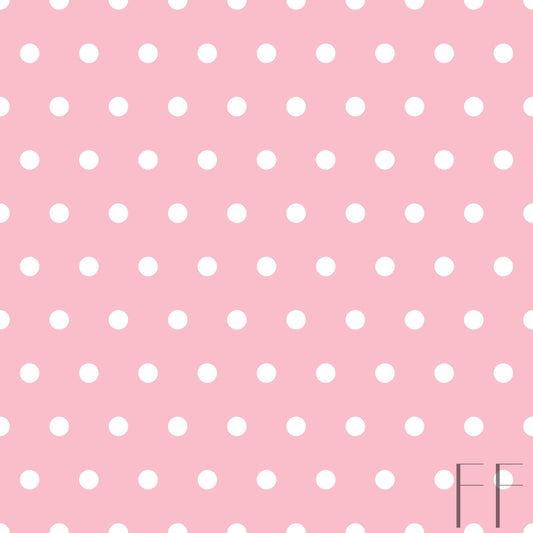 Valentines Pink Polka Dots