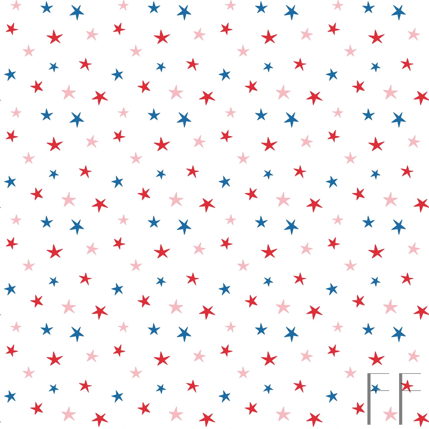 July fourth stars