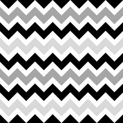 Custom three colored chevron