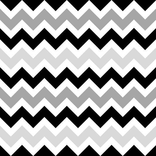 Custom three colored chevron