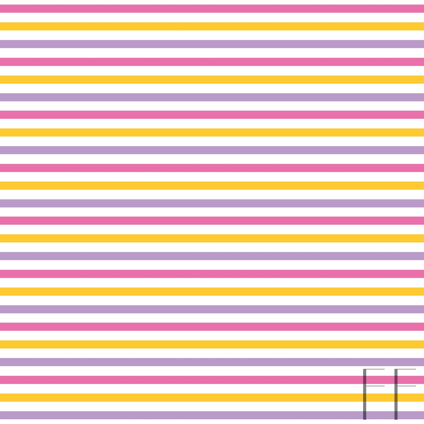 Purple, yellow stripe