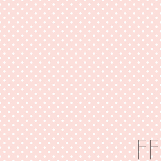 Pink polka dots