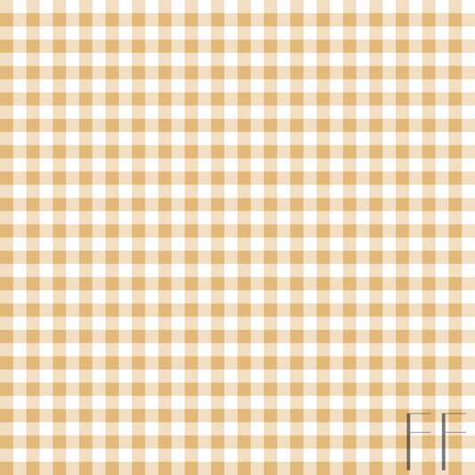 Yellow gingham