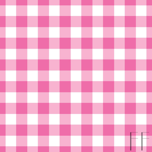 Hot Pink Gingham