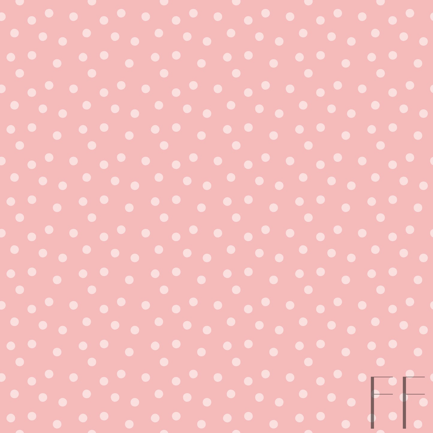 Pink polka dots