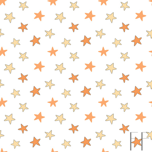 Orange stars