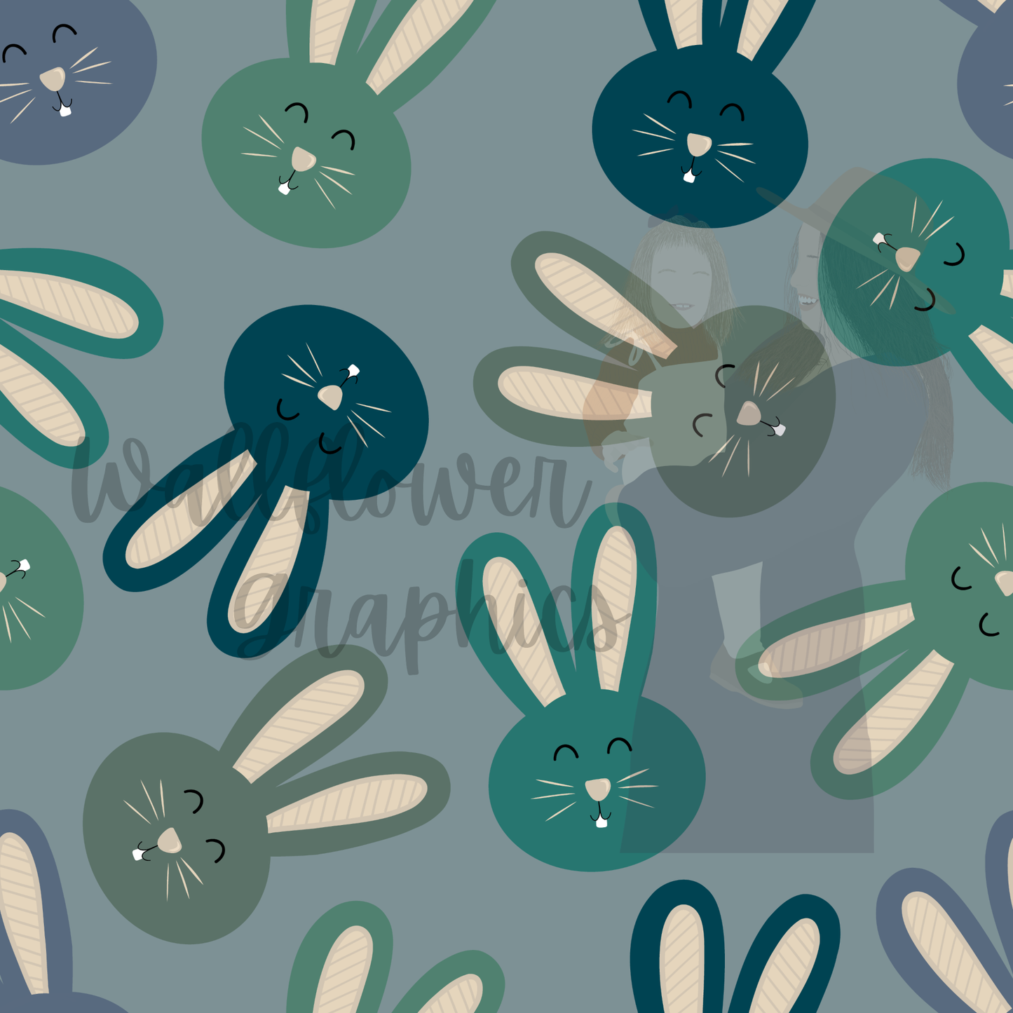 Blue-Green Bunnies