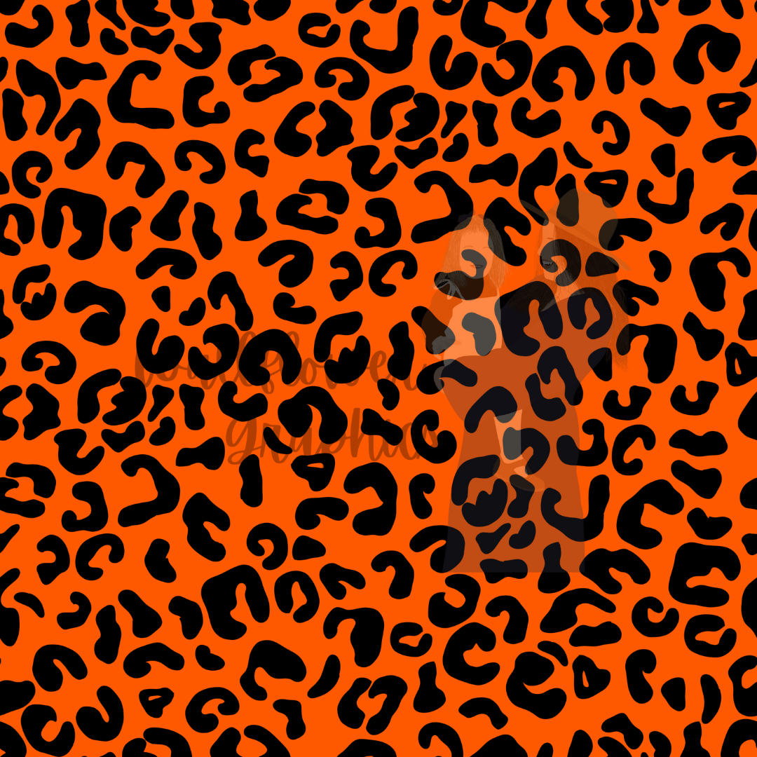 Orange cheetah