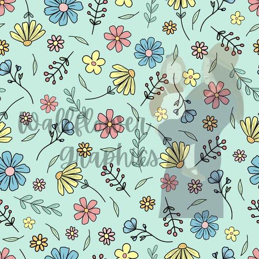 Dainty Spring Floral