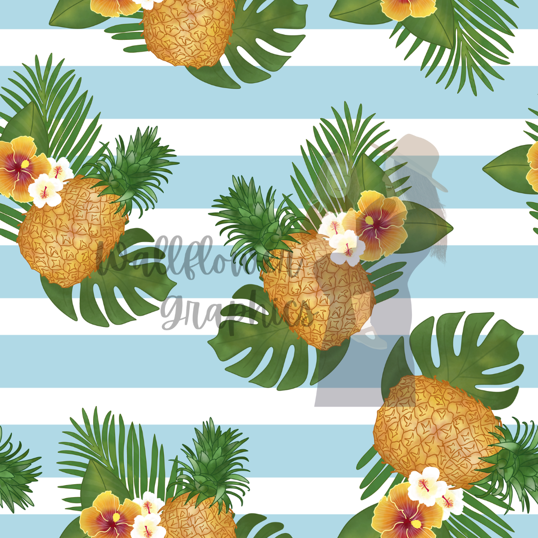 Pineapple floral