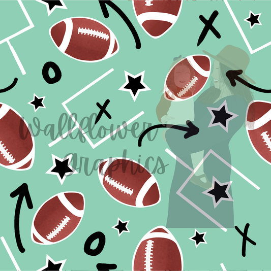 Football and Stars Playbook